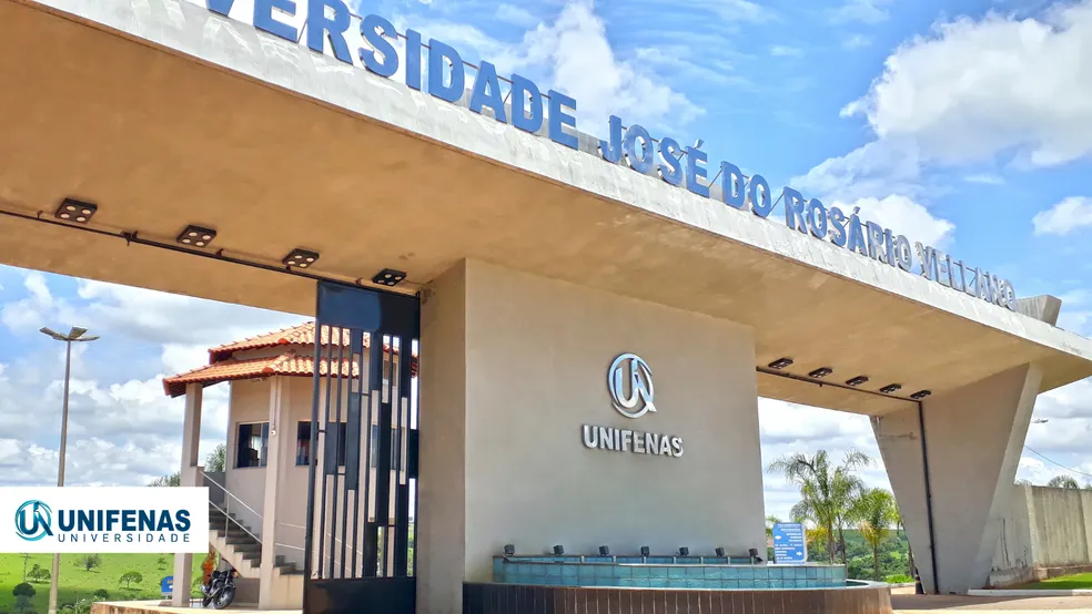 Fachada da Unifenas