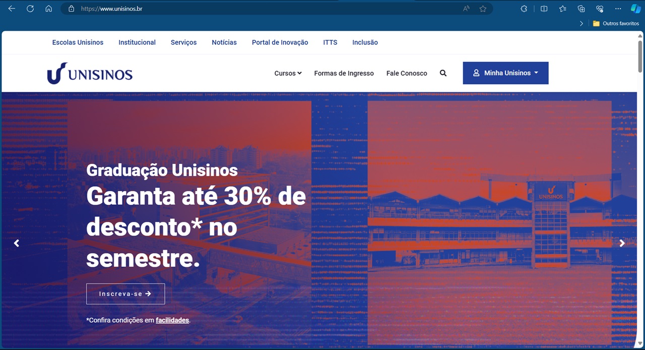 Portal da Unisinos 