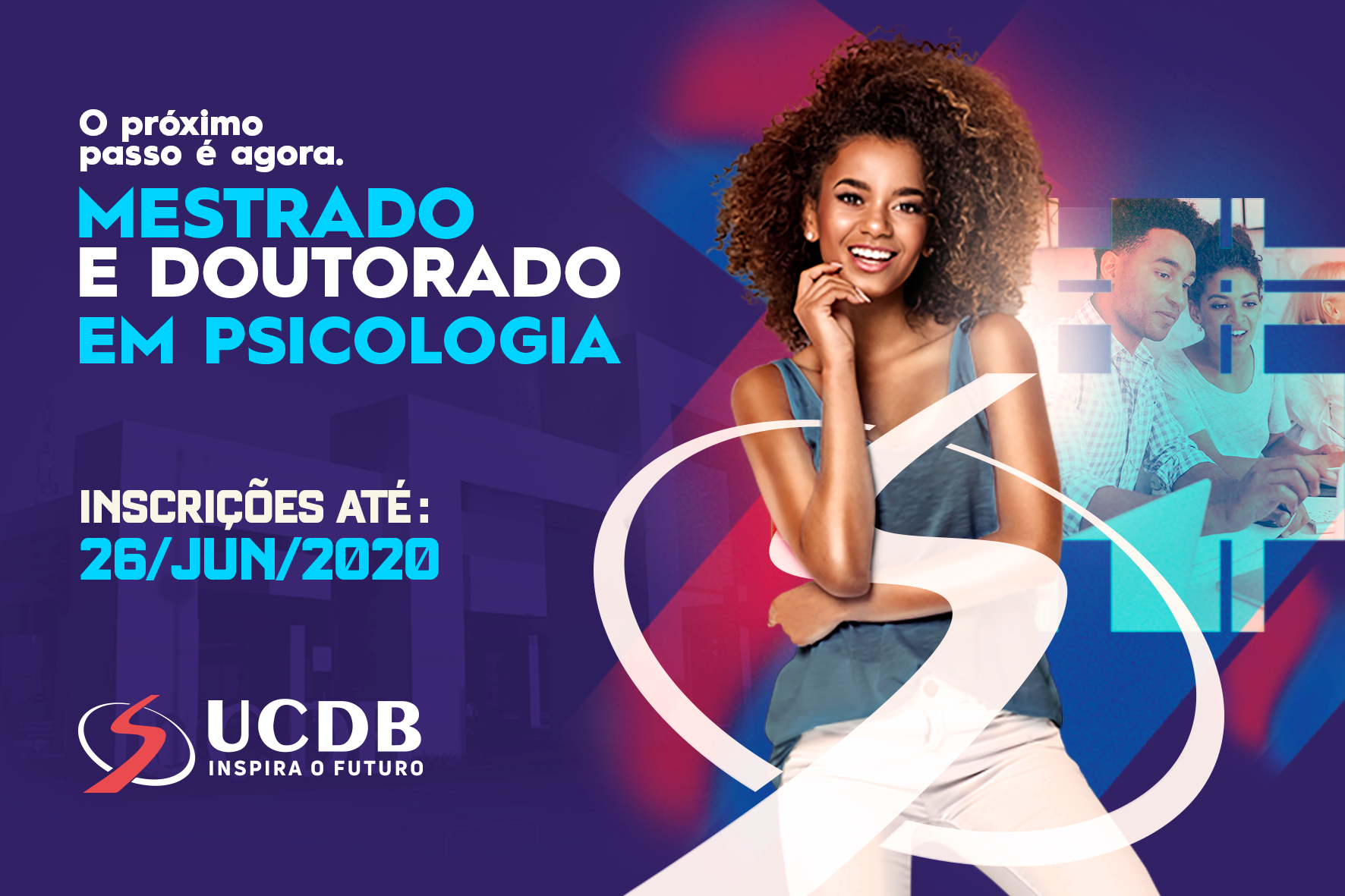 Mestrado e Doutorado na UCDB