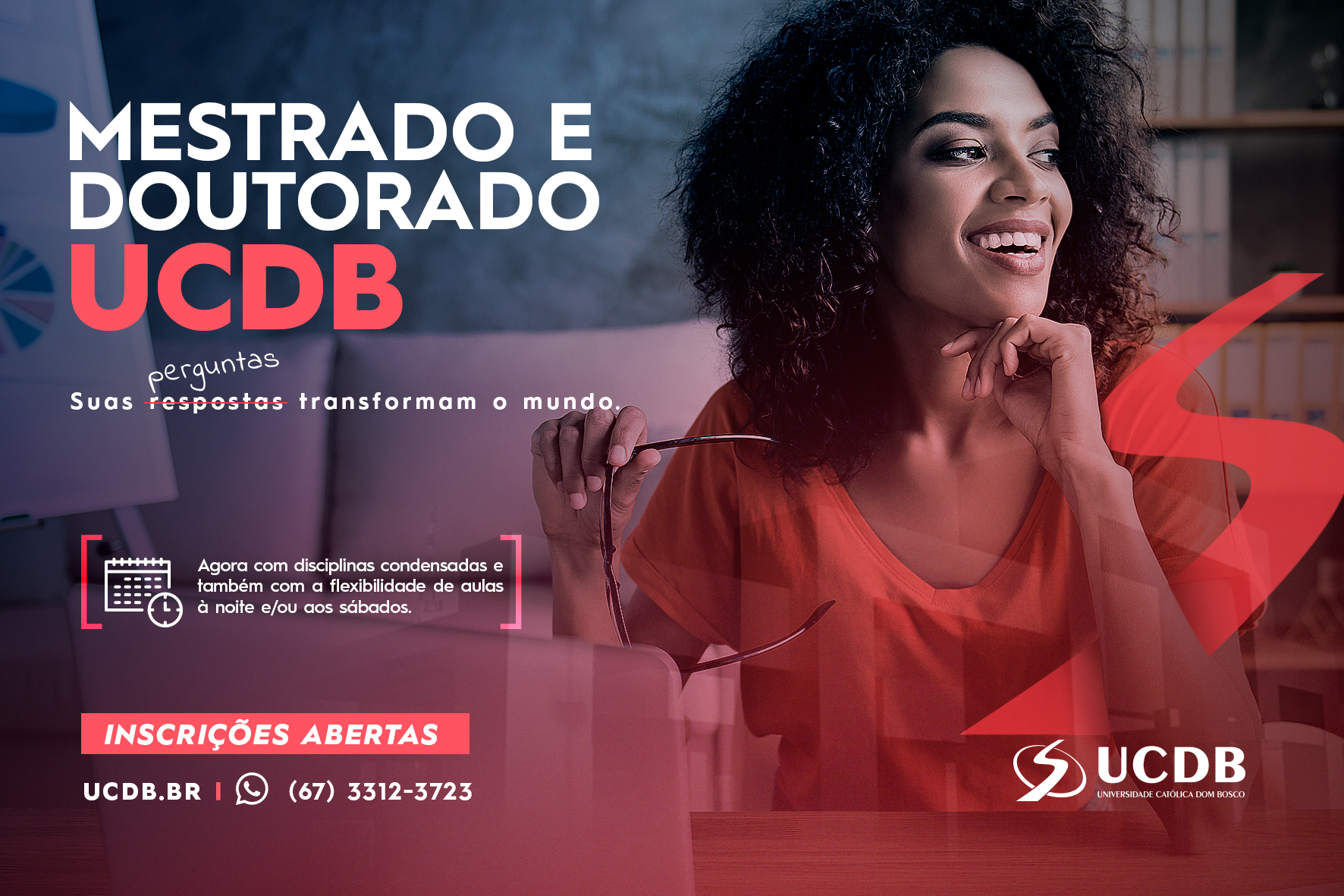 Mestrado e Doutorado na UCDB