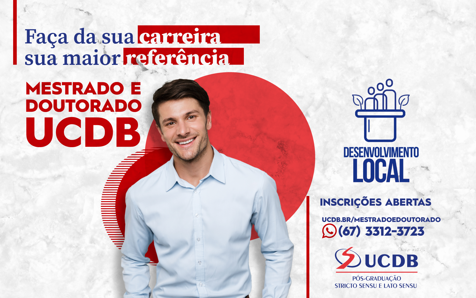 Mestrado e Doutorado na UCDB