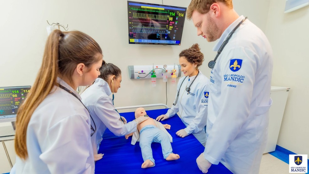 vestibular Medicina na São Leopoldo Mandic