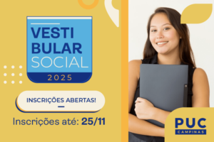 Como funciona o Vestibular Social da PUC